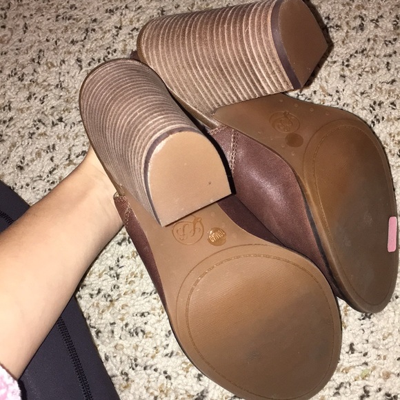 lucky Brand slingback heels - Picture 4 of 4